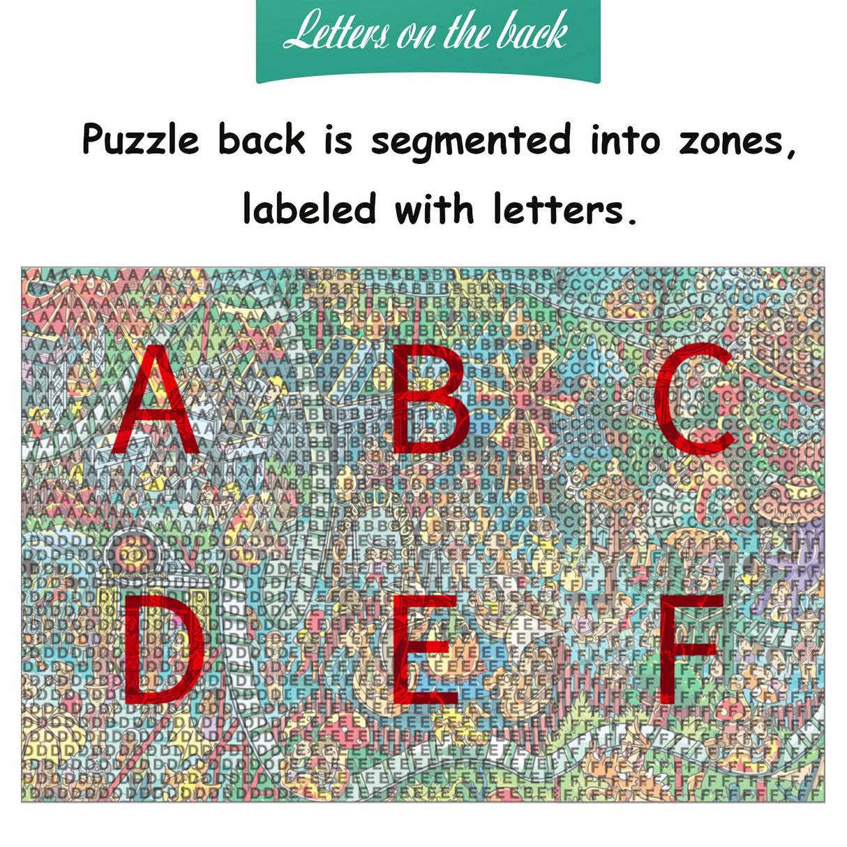 Jigsaw Puzzles for Adults, 1000 Pieces Dinosaur Park Puzzle, Cartoon Painting Challenging Puzzles for Family Activity Game Nights Gifts Fidget Stress Relief RECHIATO