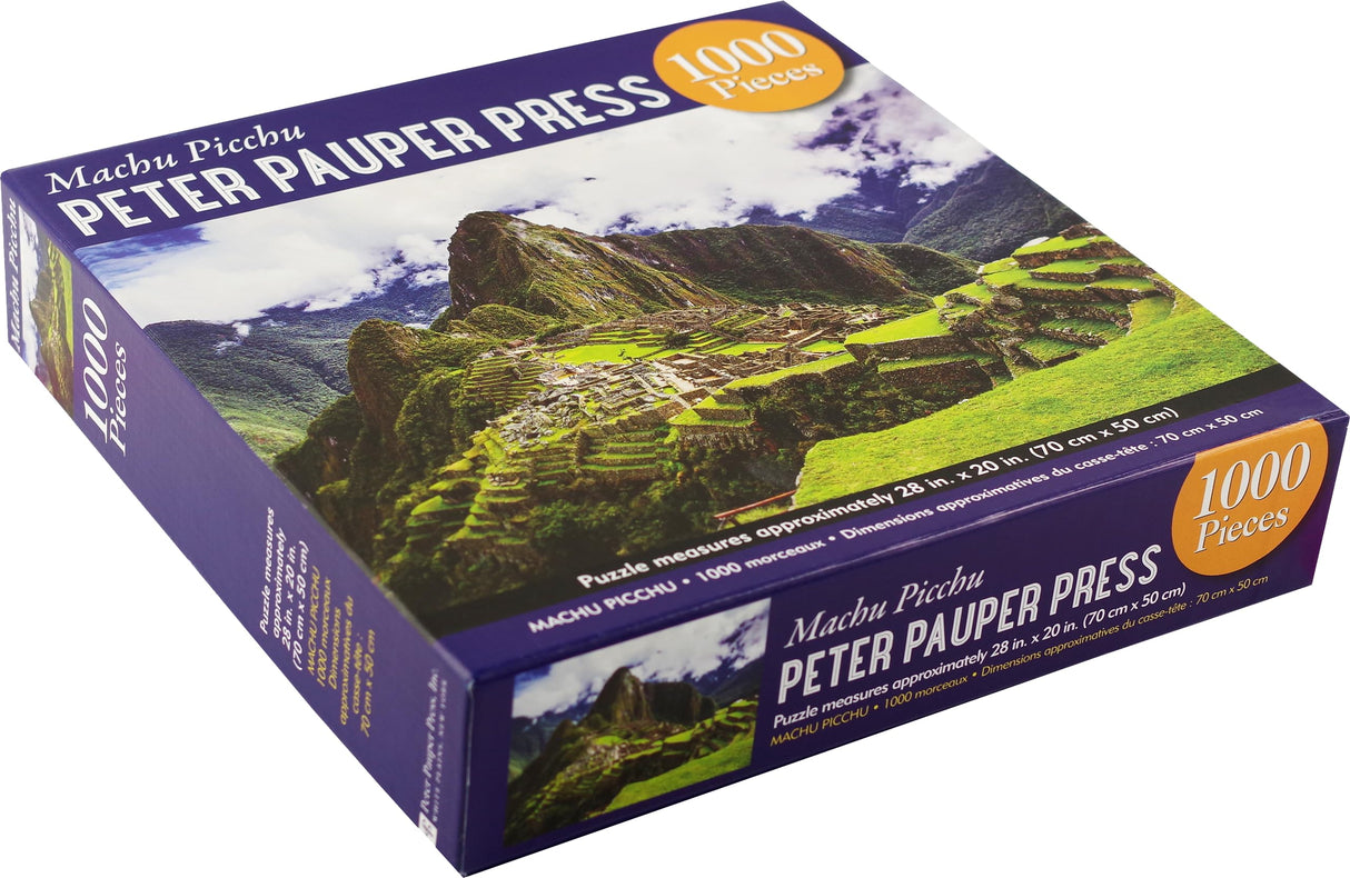 PETER PAUPER PRESS Machu Picchu 1000 Piece Jigsaw Puzzle PETER PAUPER PRESS