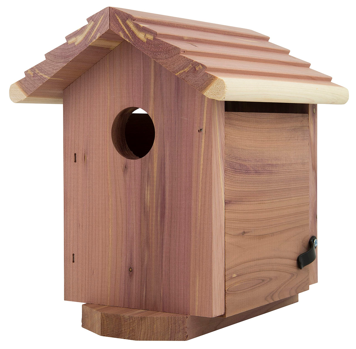 Pennington Pride Birdhouse for Outdoor, Outdoor Birdhouse Cedar, Room for 1 Adult and 3-4 babies Pennington