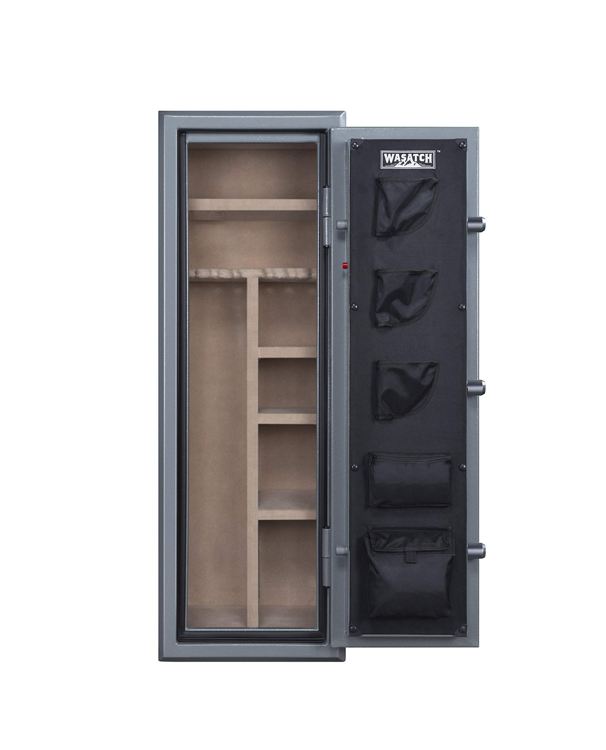 Wasatch 18-Gun Fireproof and Waterproof Safe with Electronic Lock, Gray (18EGW) Wasatch