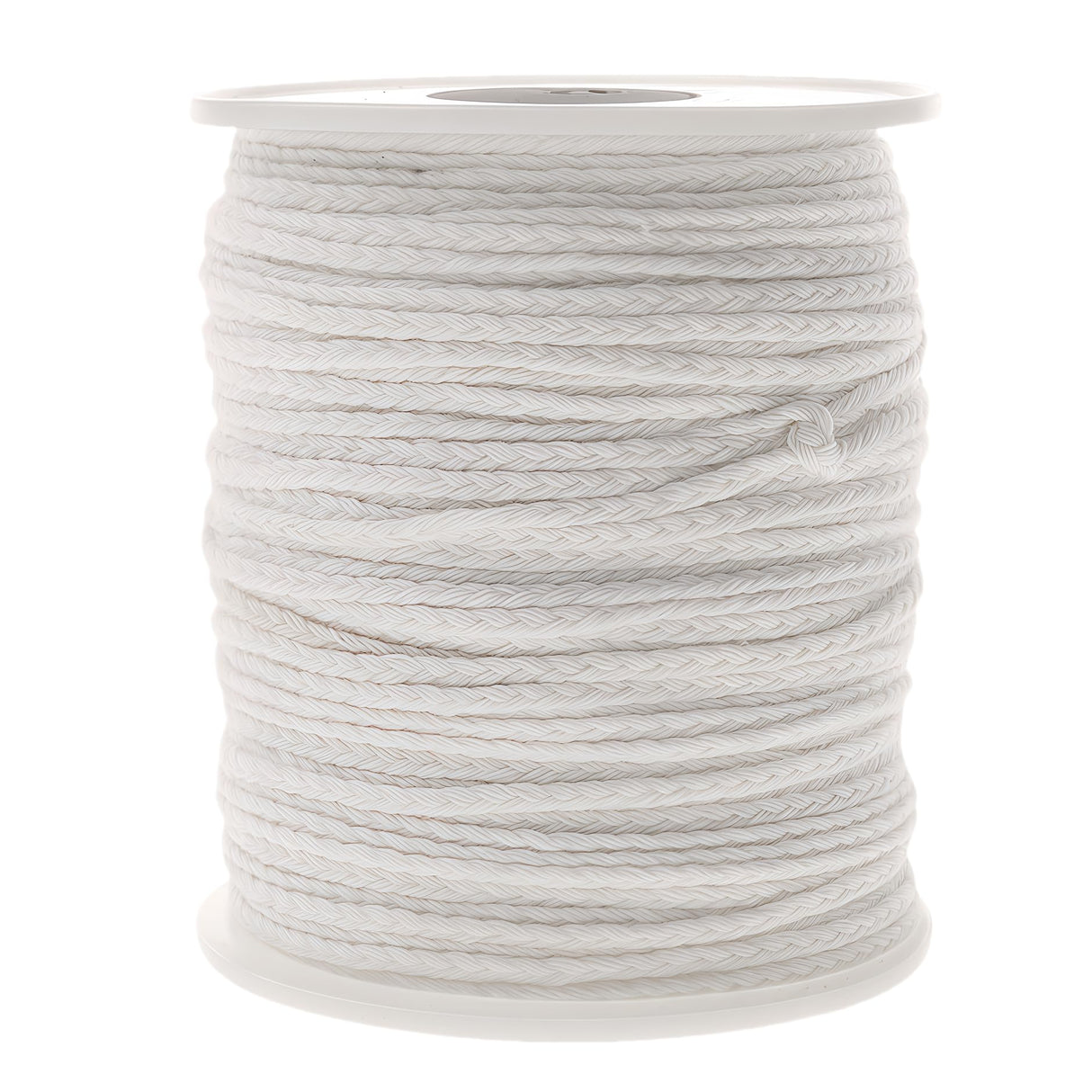 Candle Wicks 100% Natural Cotton, Roll 200 Feet Twine String Spools Braid Candle Non-Smoke Candles Wicks for Candle Making Accessories DIY(1 Roll 200Feet Cotton Wire) Mother' Day+Easter Decor or Gifts kimairy