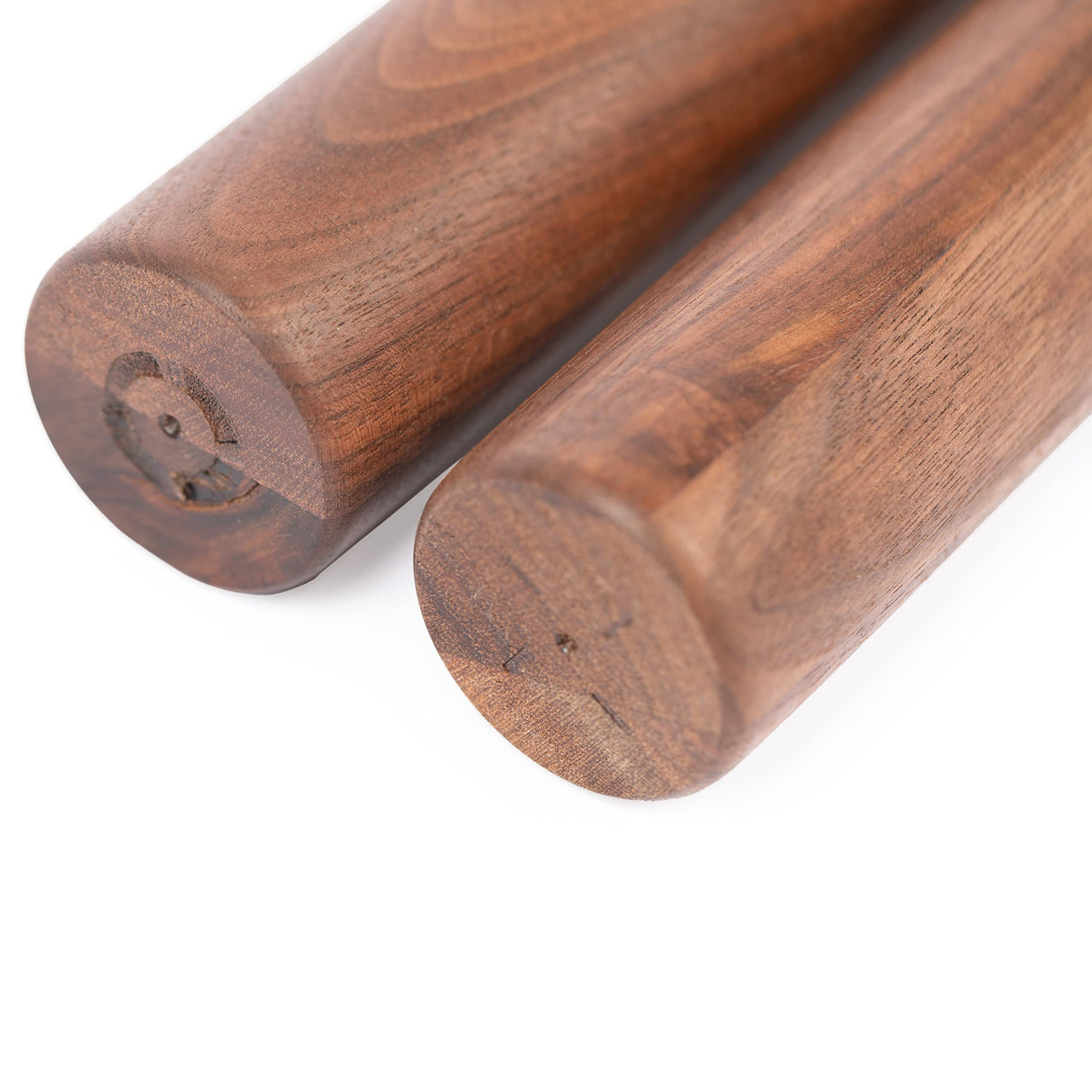 Solid Wood Handmade Amish Rolling Pin by ArborDown! 100% Made in the USA (18 In. Walnut) Arbor Down
