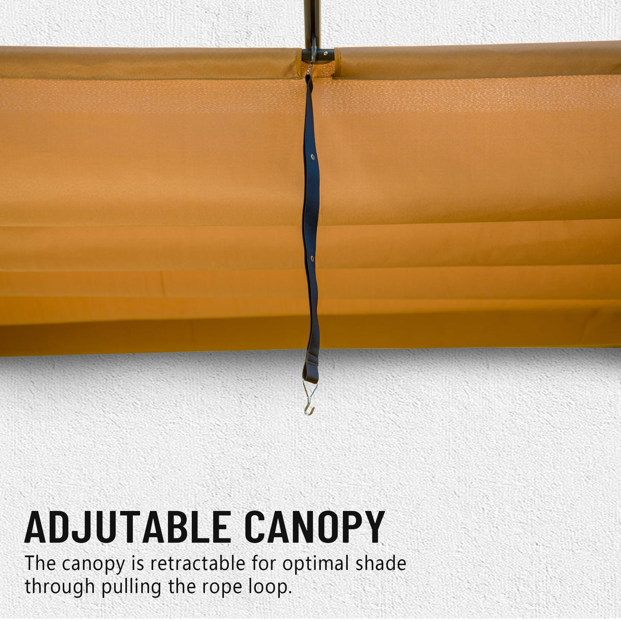 Domi 10' x 13' Outdoor Retractable Pergola, Modern Grape Trellis Pergola with Sun Shade Canopy, Patio Aluminum Shelter for Garden Porch Beach Yard domi outdoor living