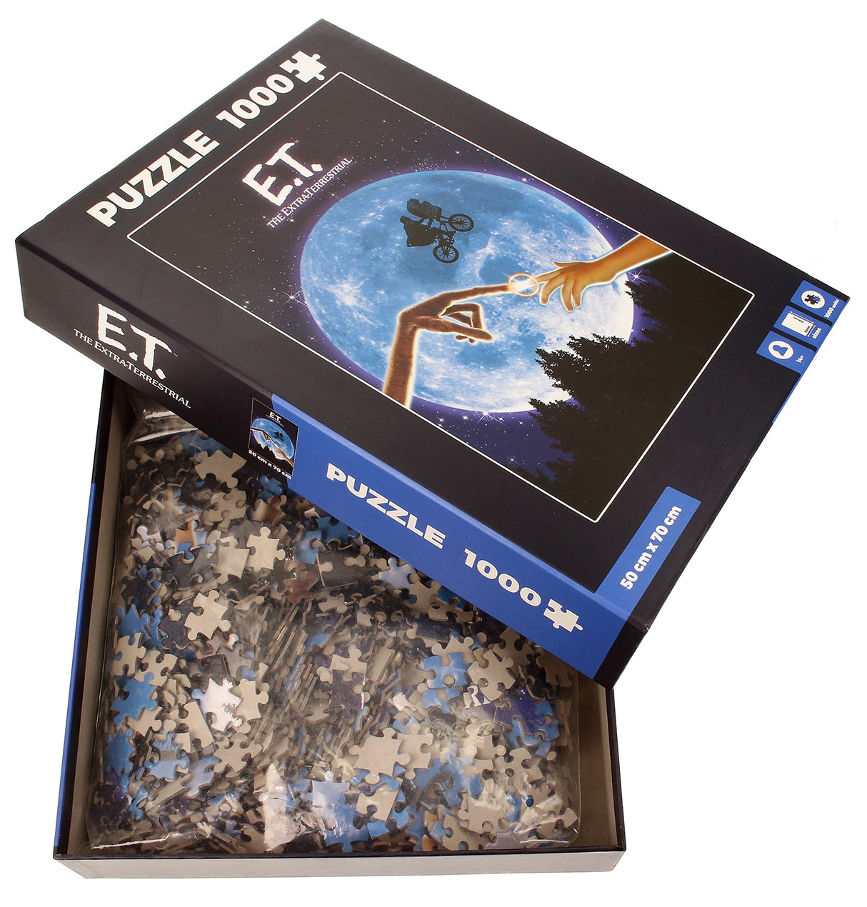 E.T. Movie Poster 1000 Pc Puzzle SD TOYS