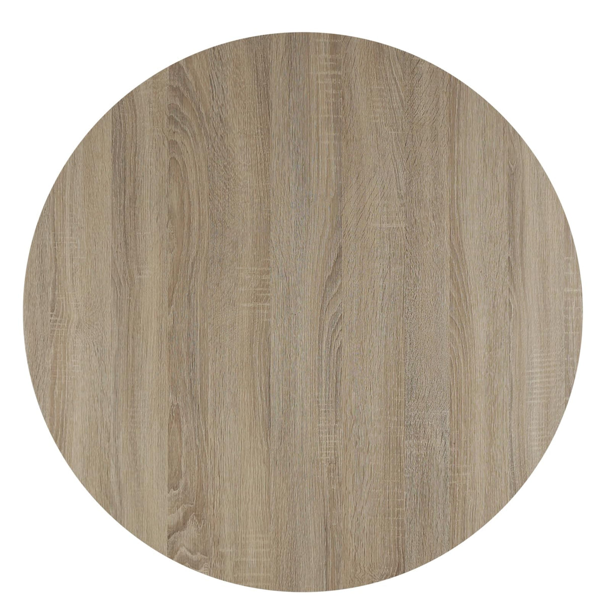 FINECASA Wooden Round Coffee Table Curved Leg, Accent Couch,Home Decoration, Living Room Tables, 36 x 18 Inches, Natural FINECASA