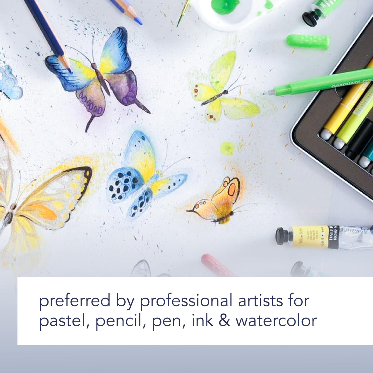 Canson Artist Series Mixed Media Book, Side Wire Bound, 7x10 inches, 40 Sheets - Lay Flat Art Notebook for Painting, Sketching, Drawing Canson