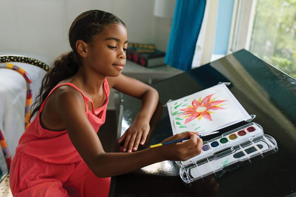 UCreate Watercolor Paper, White, Bulk, 90 lb., 12" x 18", 250 Sheets UCREATE