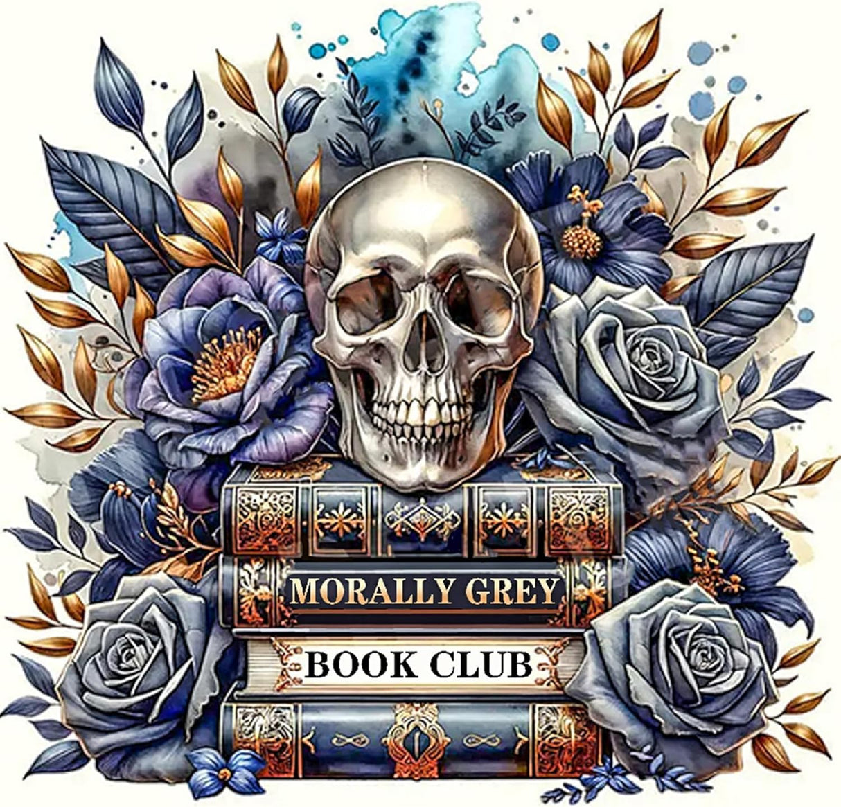ARPADAMO Skull Book Diamond Art Kits for Adults,5D Diamond Painting DIY Book Diamond Art Diamond Painting Kits for Adult,Round Full Drill Diamonds, Diamond Art Kits for Home Decor-14x14inch ARPADAMO