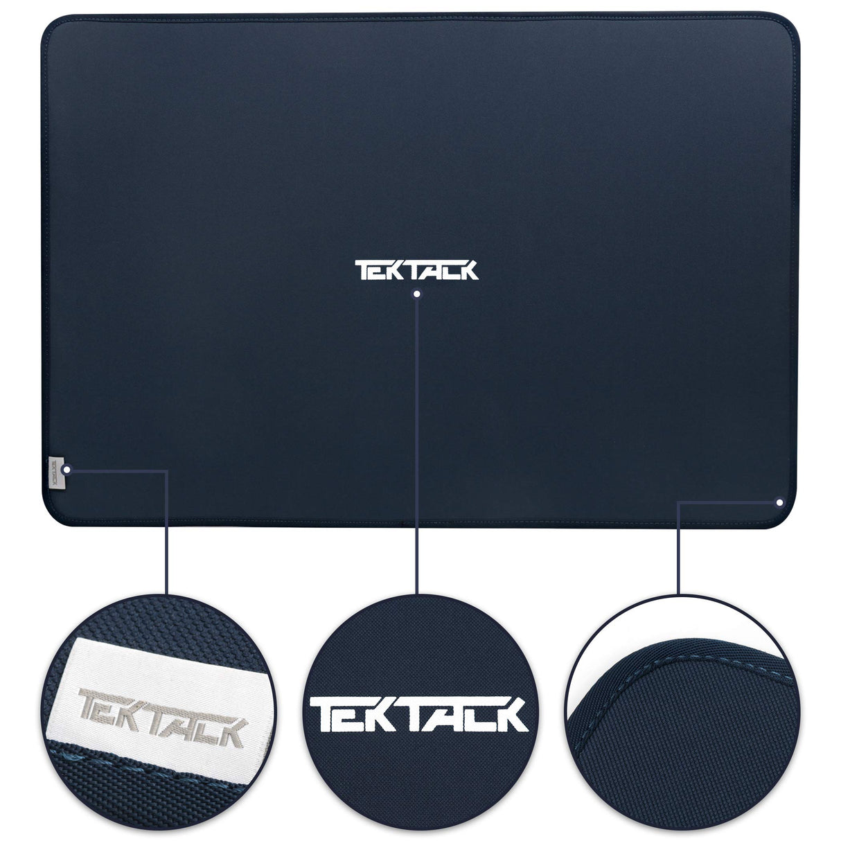 Tektalk Jigsaw Puzzle Board with Puzzle Dustproof Cover Up to 1500 Pieces (Khaki) Tektalk