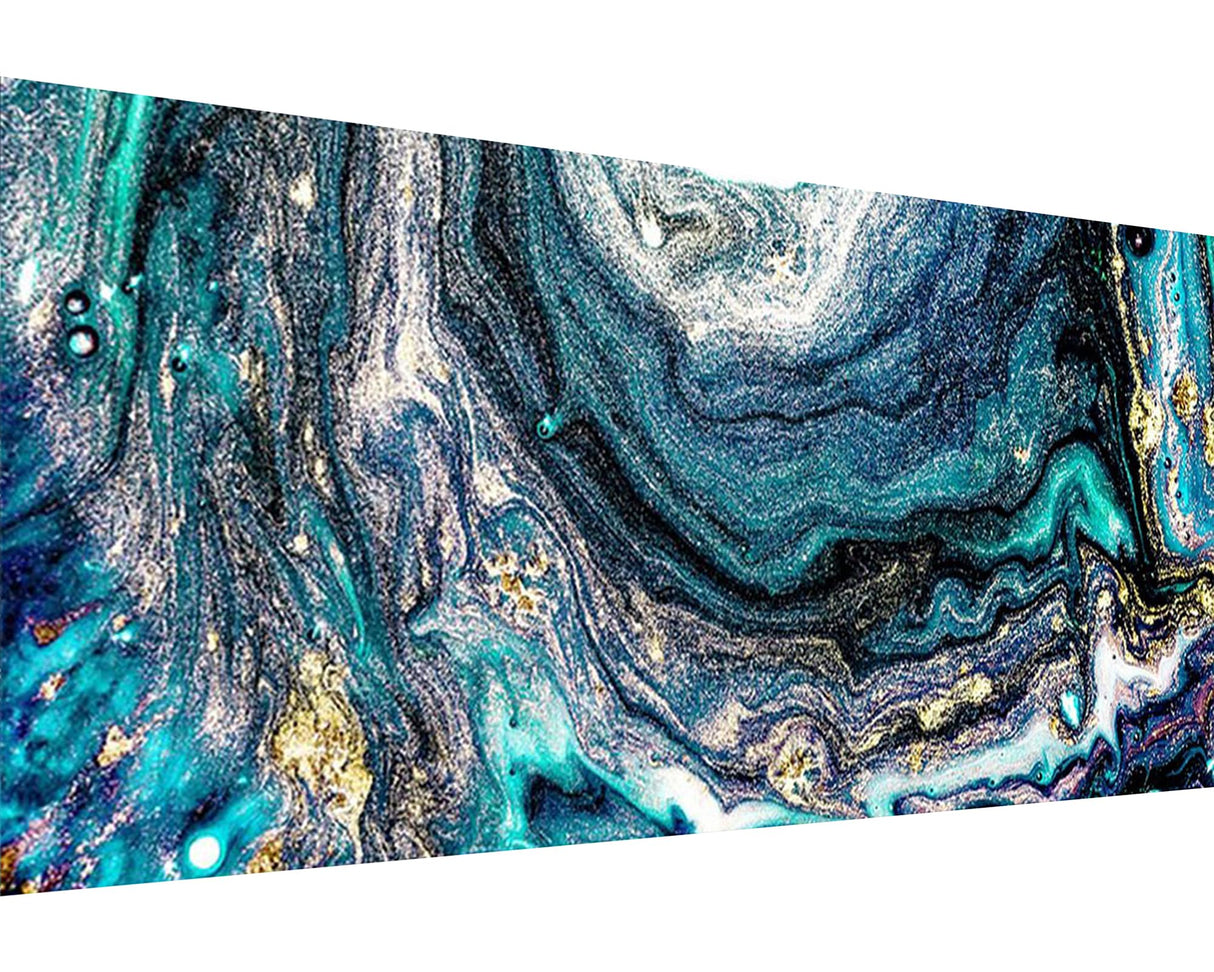 YALKIN Square 5D Diamond Painting Kits for Adults,Abstract Large Diamond Art Kits Full Drill Diamond Painting Kit for Adult Beginners, DIY Crystal Picture Art for Home Wall Decor 40x70CM/15.8x27.6in YALKIN