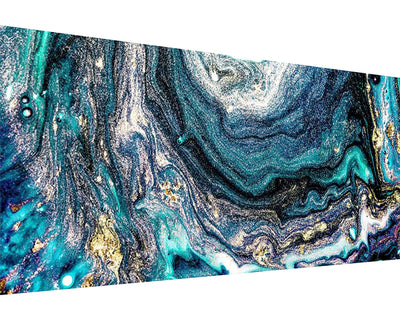 YALKIN Square 5D Diamond Painting Kits for Adults,Abstract Large Diamond Art Kits Full Drill Diamond Painting Kit for Adult Beginners, DIY Crystal Picture Art for Home Wall Decor 40x70CM/15.8x27.6in