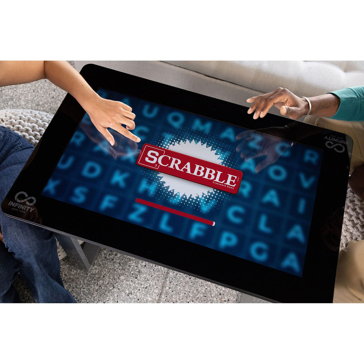 Arcade 1Up 32" Screen Infinity Game Table - Electronic Games ARCADE1UP