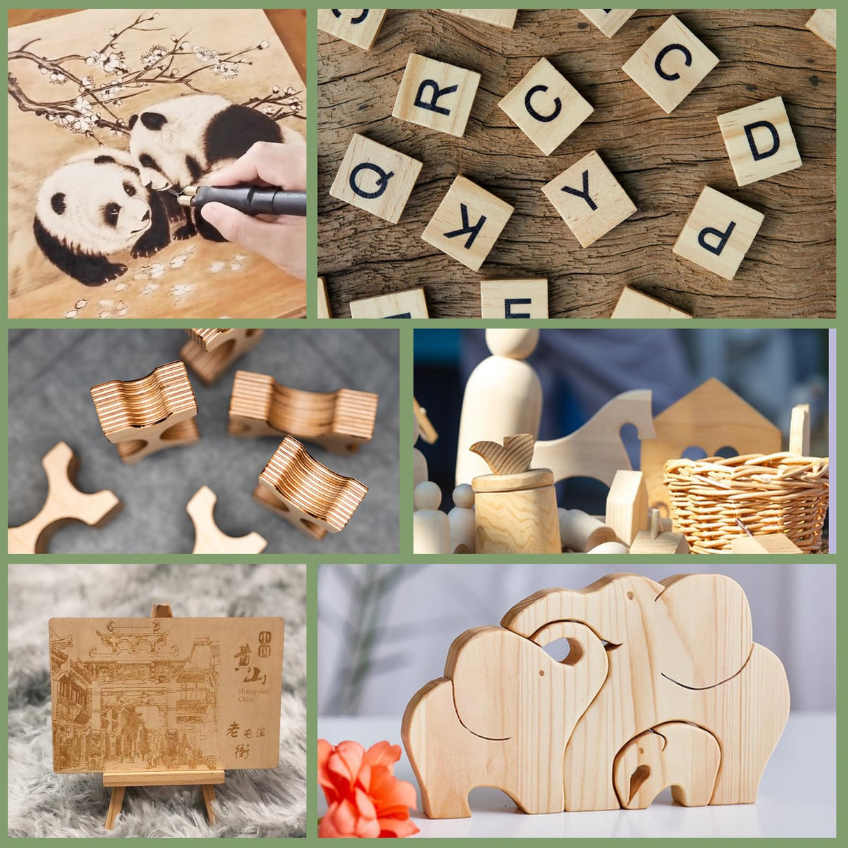 48 Pack Basswood Sheets 1/8x12x12 Inch, Unfinished Wood for Crafts, 3mm Basswood for Laser Cutting & Engraving, Wood Burining,Architectural Models, Wood Board for Painting. ESRICH