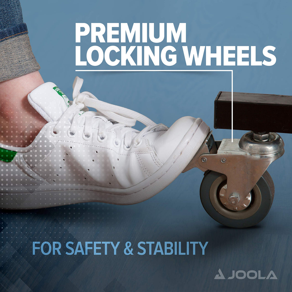 JOOLA Inside 25mm Table Tennis Table with Net Set - Features 10-Min Assembly, Playback Mode, Compact Storage JOOLA