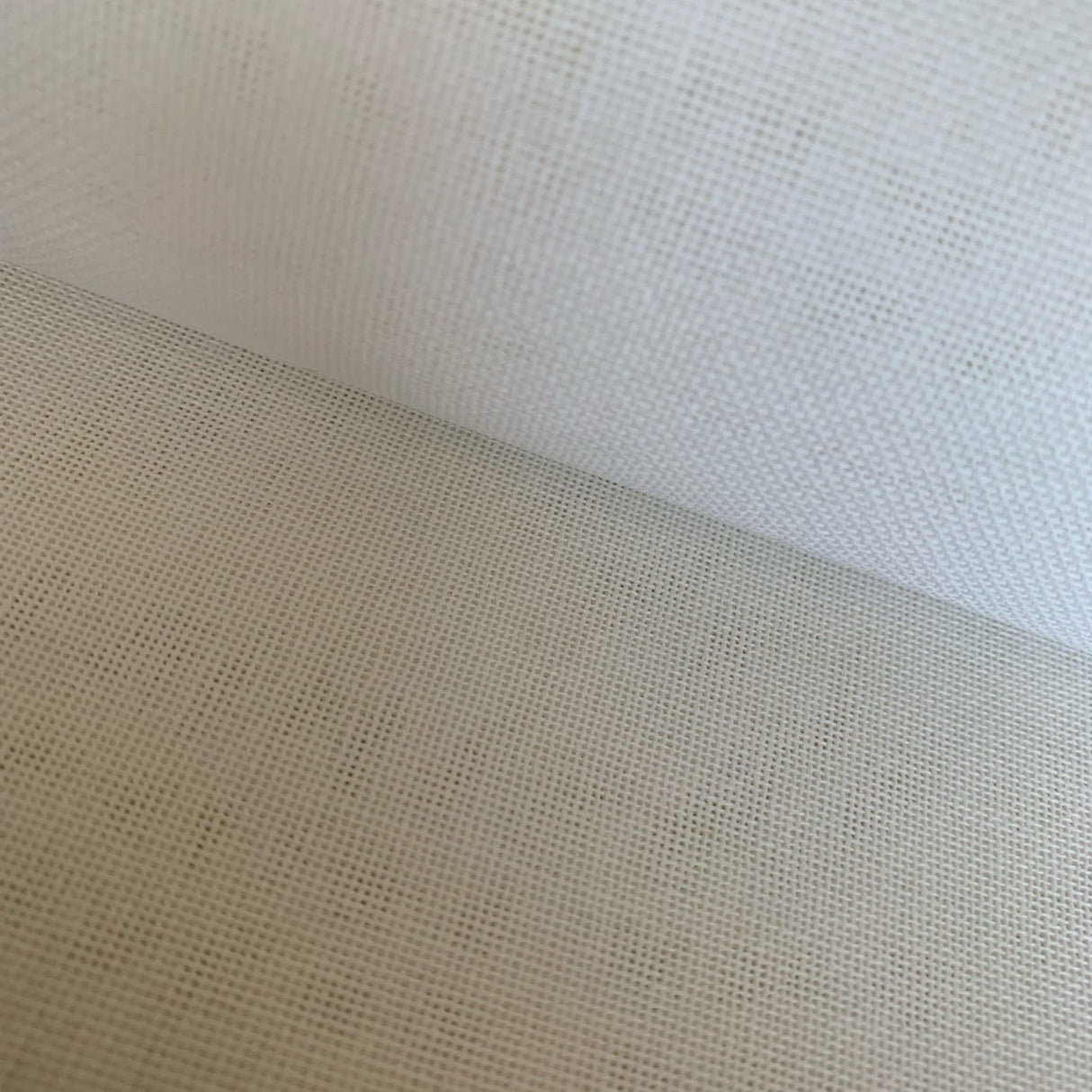 32CT Evenweave Cloth Embroidery Cross Stitch Fabric, Snow White, W29 x L39 SEWCRANE