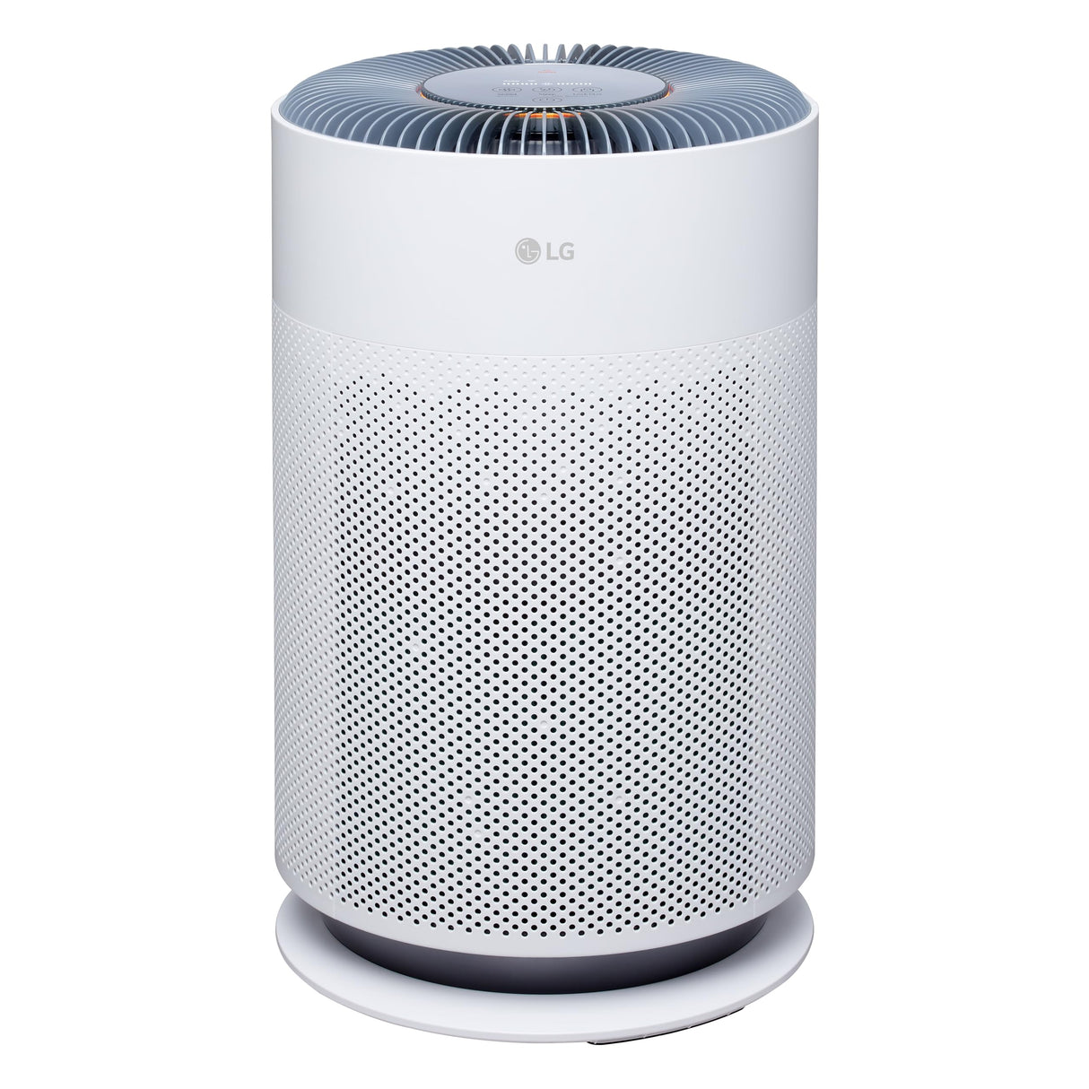 LG PuriCare 360 Air Purifiers for Home, Large and Small Room, Bedroom, Up to 2,059 ft² in 1 Hr with NanoFiber True HEPA Filter, 360 Degrees of Filtration, WiFi, Air Quality Monitor, Low Noise LG