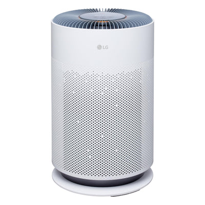 LG PuriCare 360 Air Purifiers for Home, Large and Small Room, Bedroom, Up to 2,059 ft² in 1 Hr with NanoFiber True HEPA Filter, 360 Degrees of Filtration, WiFi, Air Quality Monitor, Low Noise