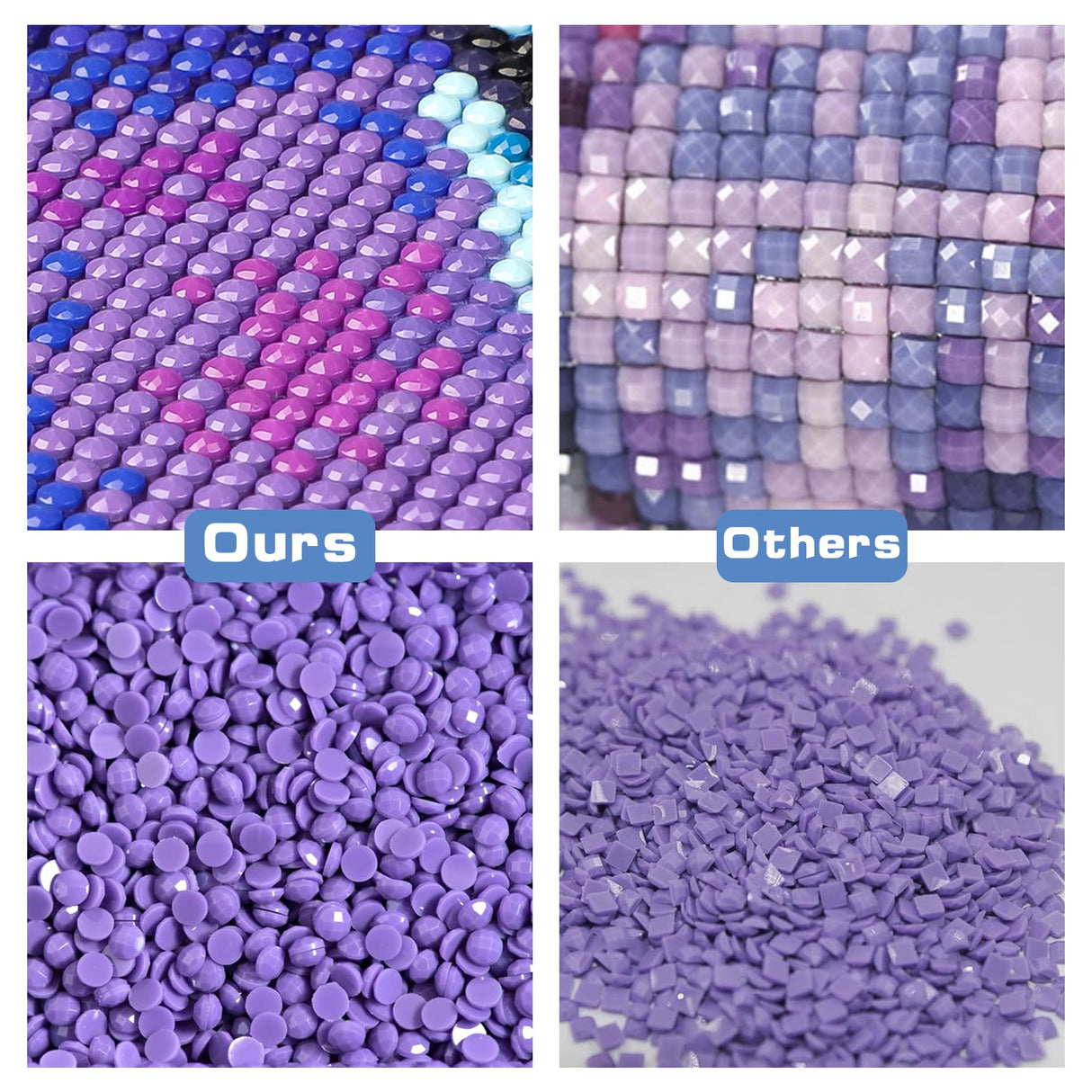 Diymood DIY 5D Diamond Painting Kits for Adults Sunset Autumn Bridge - Diamond Art Kits for Adults | Full Drill Round | Crystal Mosaic Picture | Beginner | Home Wall Decor | 30x40cm (12x16inch) Diymood