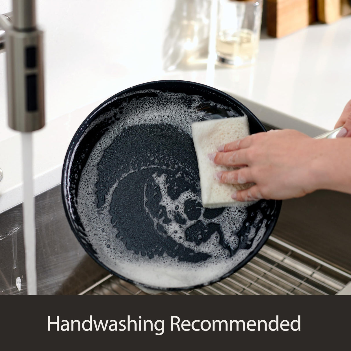 All-Clad HA1 Hard Anodized Non Stick Fry Pan Set 2 Piece, 8, 10 Inch, Induction, Oven Broiler Safe 500F, Pots and Pans Set, Kitchen Frying Pans, Skillets, Premium Cookware, Home, Dishwasher Safe Black All-Clad