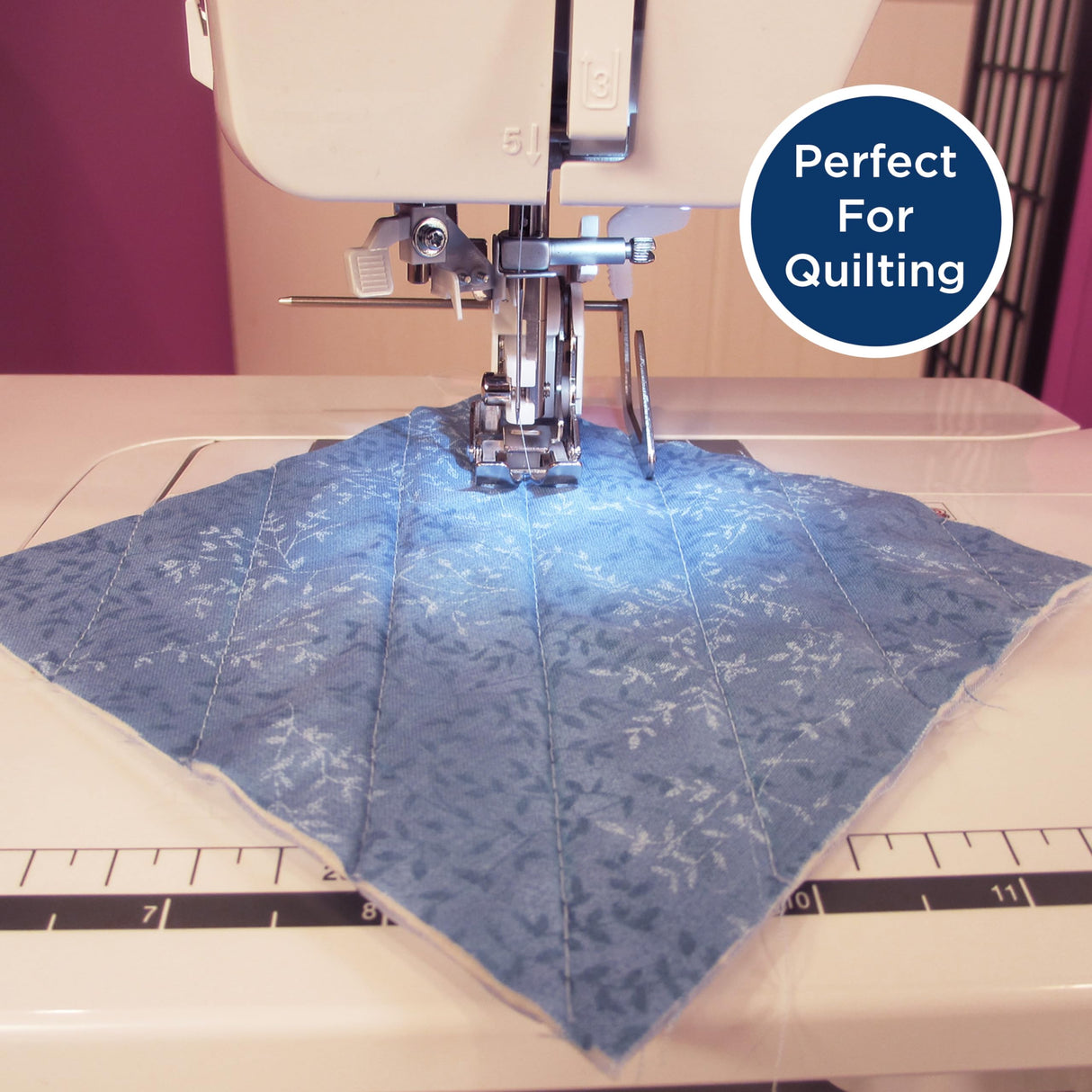 Brother Sewing and Quilting Machine, XR3774, 37 Built-in Stitches, Wide Table, 8 Included Sewing Feet Brother