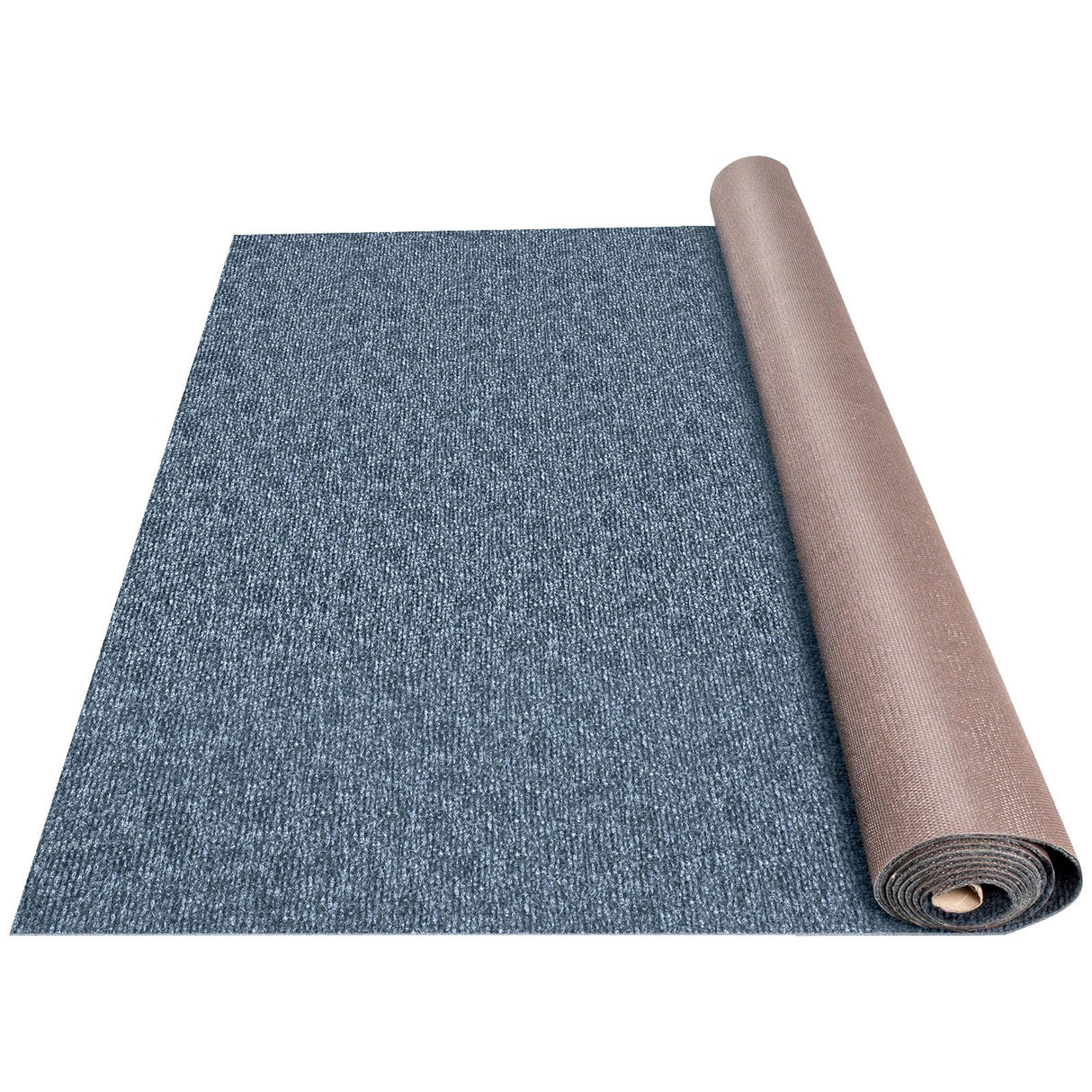 Happybuy 6 ft x 13 ft Grey Marine Carpet for Boats Waterproof - 0.18" Thick Indoor Outdoor Rug Carpet Roll for Home Patio Porch Deck Happybuy