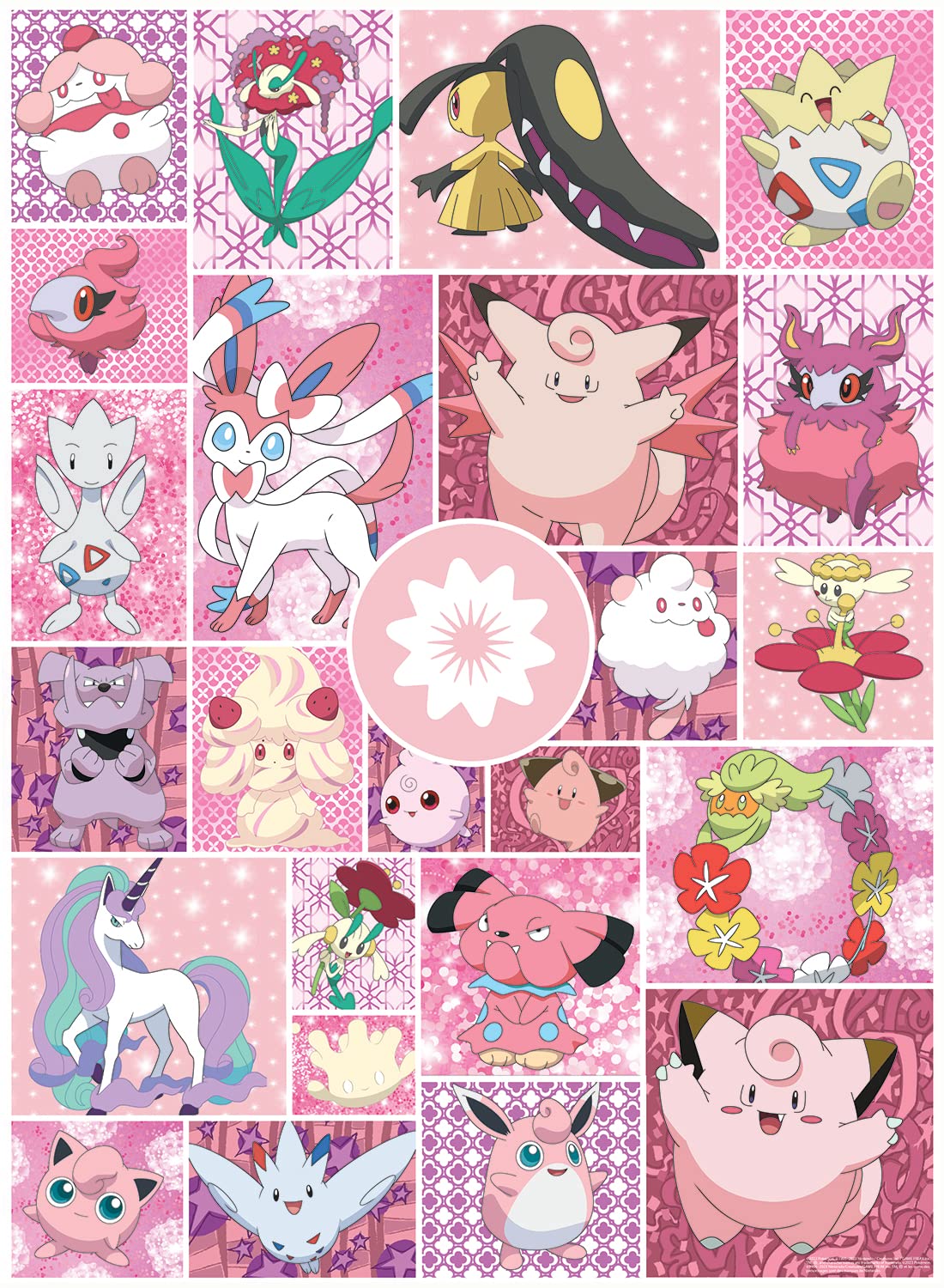 Buffalo Games - Pokémon - 4 X 1 Multipack - Pokemon Multipack No. 2 - Multi Piece Jigsaw Puzzle for Adults -Challenging Puzzle Perfect for Game Nights Buffalo Games