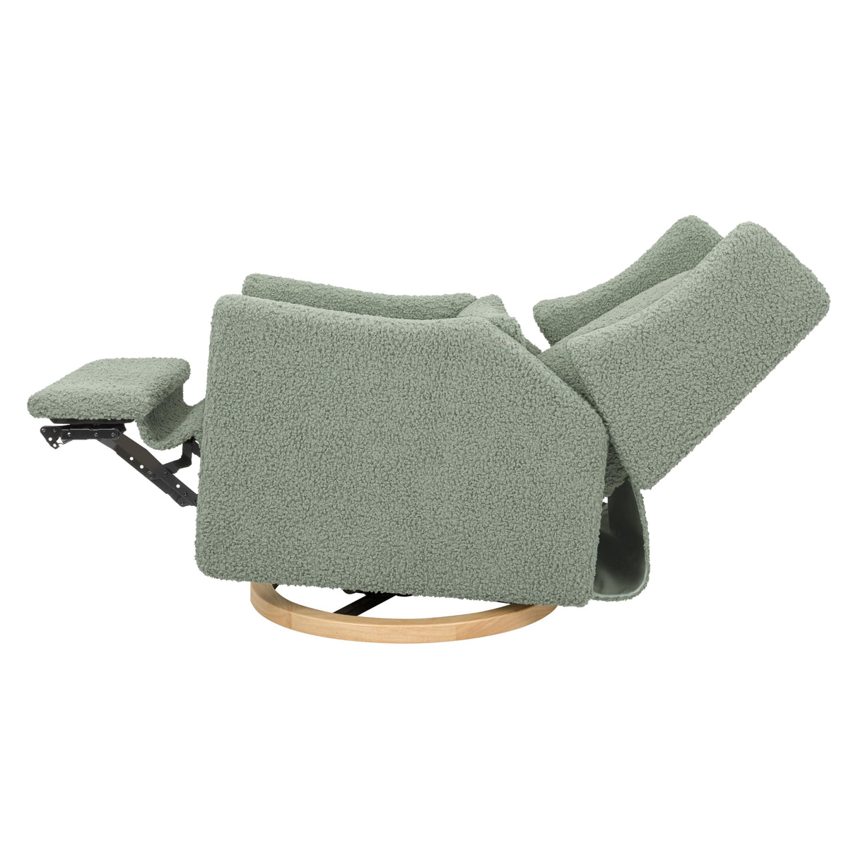 babyletto Kiwi Glider Recliner w/Electronic Control and USB babyletto