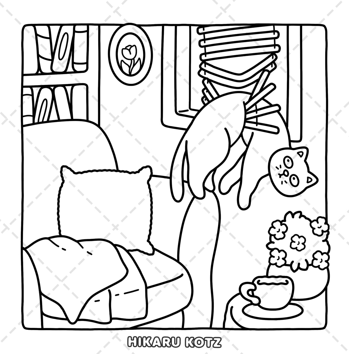 Naughty Cats: Cattitude Coloring Book for Adults and Teens (Cat & Dog Coloring Book) Independently Published