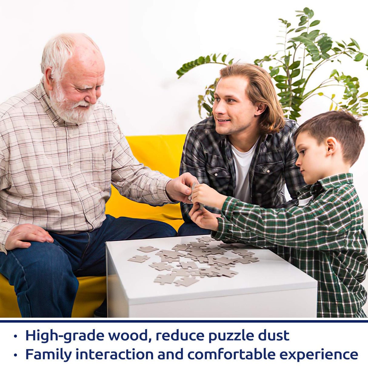 Jigsaw Puzzle 1000 Piece Wooden Puzzle Halloween Picture Family Decorations, Unique Birthday Present Suitable for Teenagers and Adults najiaxiaowu