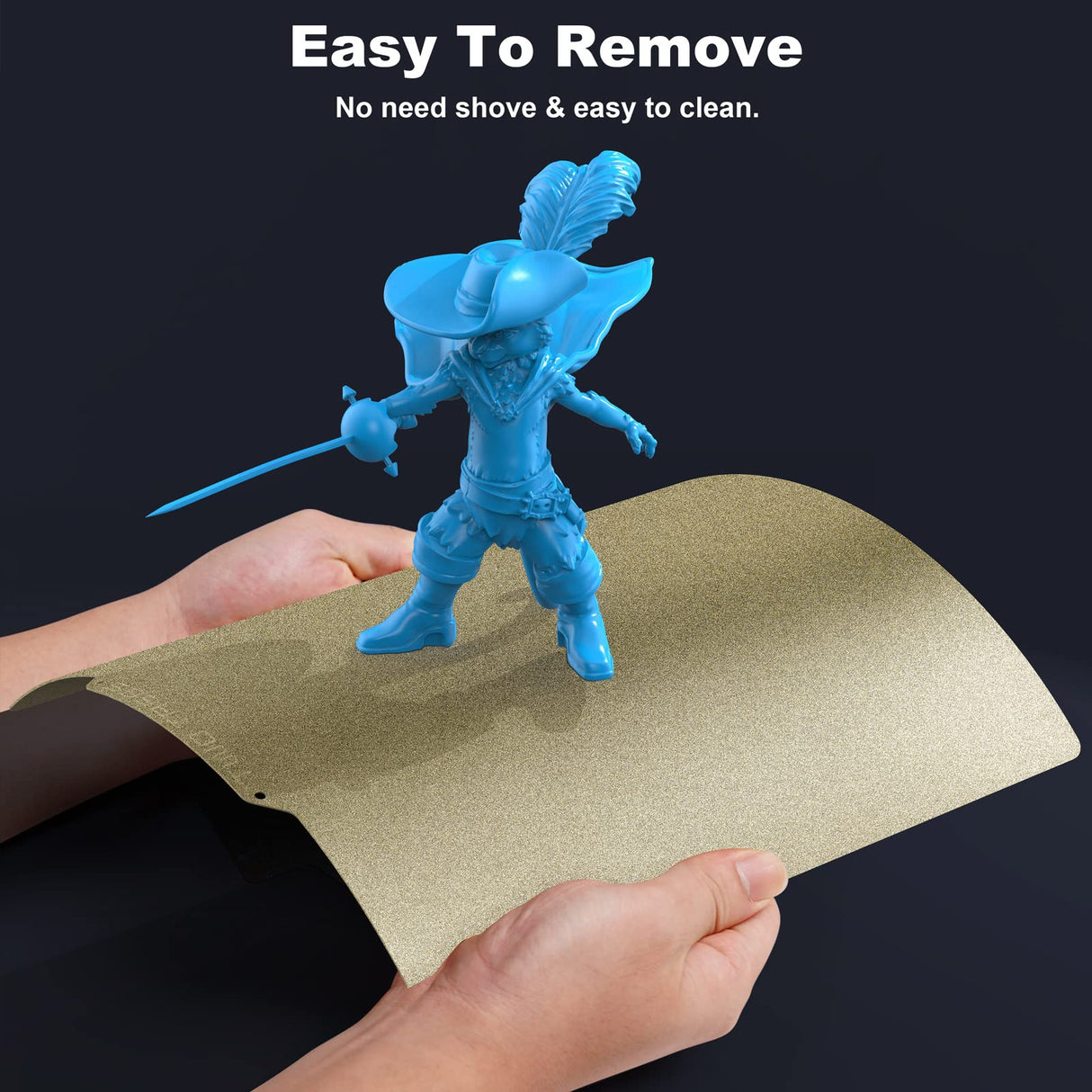 PEI Sheet Double Side Textured Build Plate Mat Spring Steel Magnetic Flexible Heated Bed 220x220mm Platform for The Anet A8, Maker Select Plus, Wanhao Tronxy xy-2, and P802M 3D Printers Printer Jusnboir