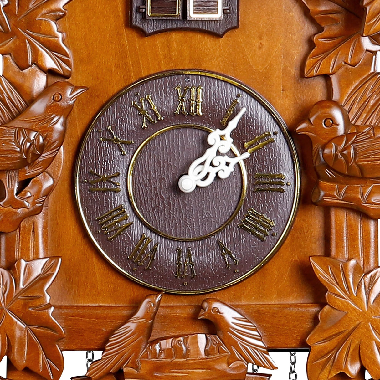 Kendal Large Handcrafted Wood Cuckoo Clock MX015-1 Kendal