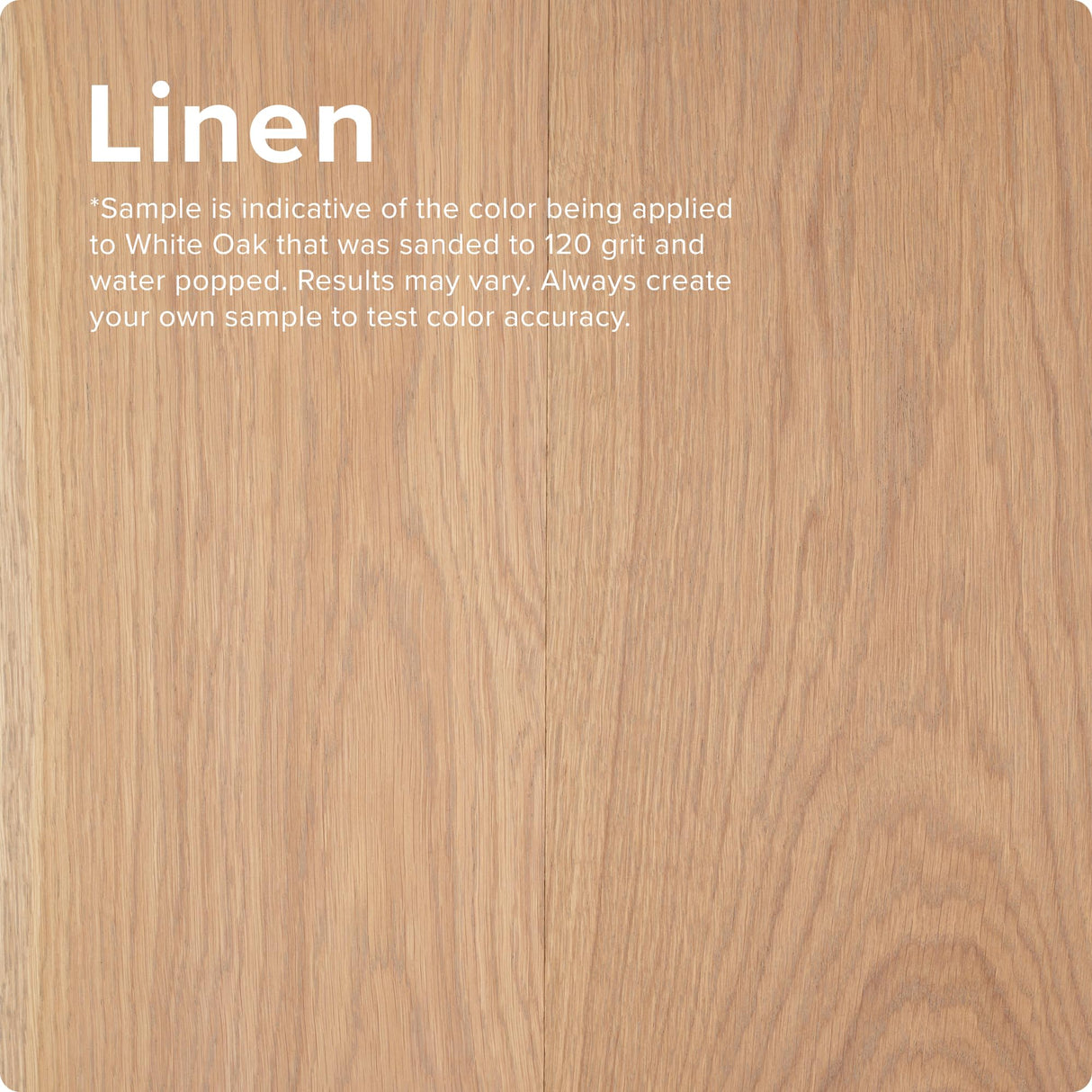 Rubio Monocoat Wood Stain & Finish 65 ft² - Linen | Oil Plus 2C | Quick-Dry, Eco-Friendly Linseed Wood Oil for Indoor Use, Includes Accelerator (Part B) | Protector | 130 ml Rubio Monocoat