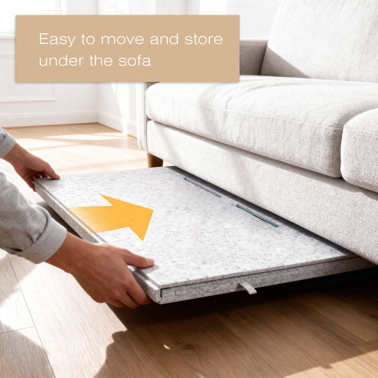 Becko US Tilting Puzzle Board with 2-in-1 Designed Stand & Cover, Lightweight Felt Storage Case with 8 Drawers for Adults, Portable Jigsaw Puzzle Table for Games Up to 1500 Pieces