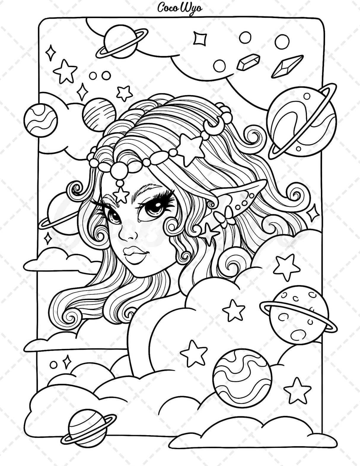 Fairy Beauties: Coloring Book for Adults, Women, and Teens Featuring Beautiful Fantasy Fairies for Relaxation Independently Published