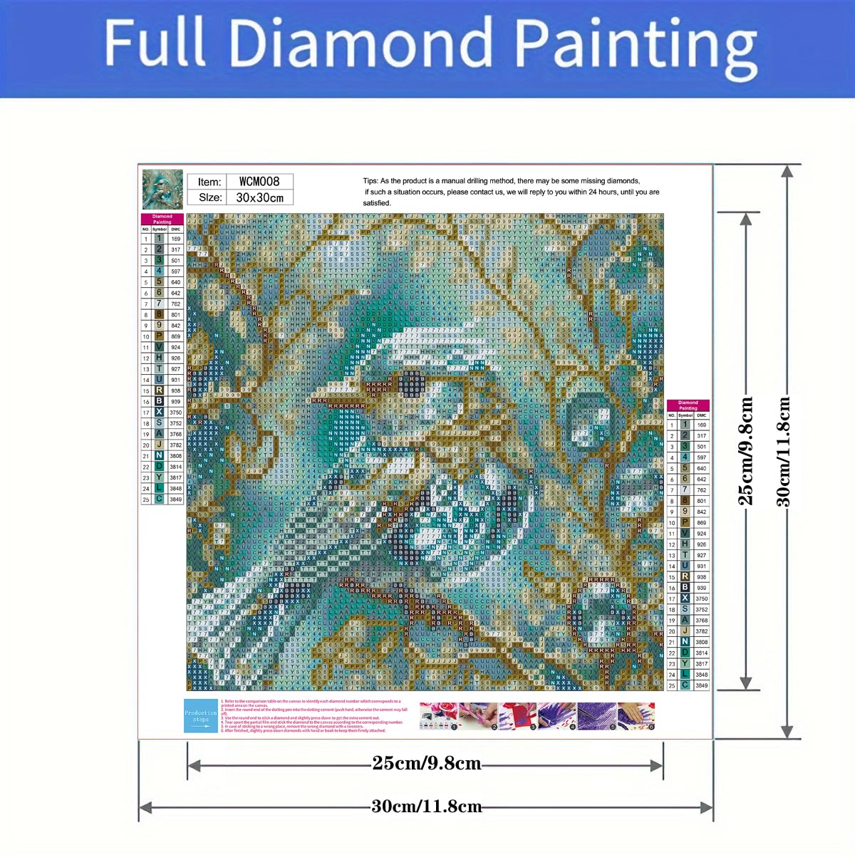 Birds Diamond Art Painting Kits for Adult, 5D Diamond Painting Kits for Adult Beginners, DIY Animal Birds Round Full Drill Diamond Dot Gem Art Kits for Home Decor 12 X 16 Inch Morudeor