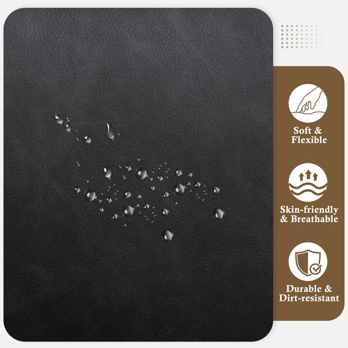 PALLOME Power Loveseat Recliner Sofa with Console, Loveseat Reclining Sofa with Heat & Massage, Home Theater Seating with Lumbar Pillow for Living Room, RV Recliner Loveseat (PU, Dark Gray) PALLOME