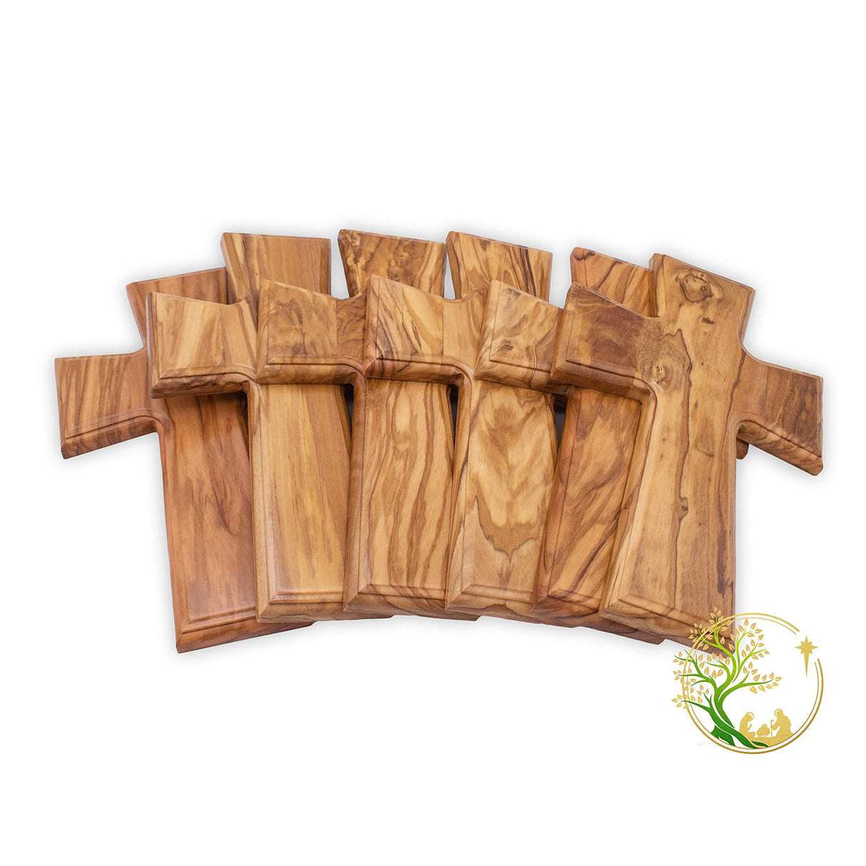 Personalized custom wall wooden cross | Holy baptism cross | Religious Confirmation Christening cross |Customized name cross Godparents gift PHLG