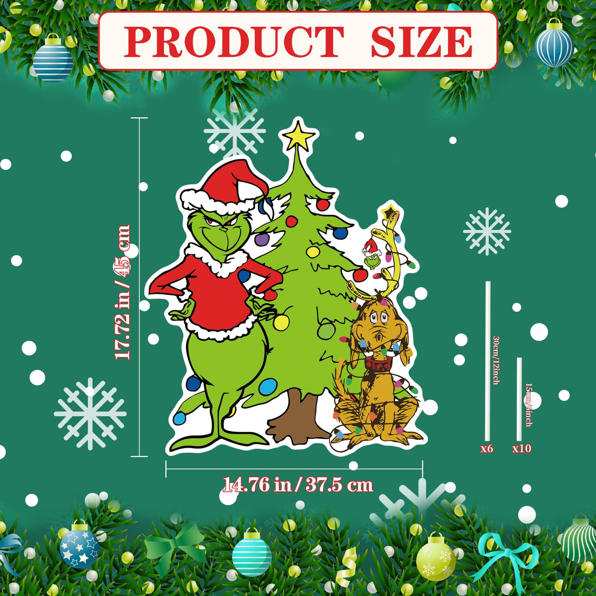 Christmas Yard Sign Decorations Xmas Yard Art Garden Christmas Holiday Decoration Christmas Tree Dog Yard Stakes Ornaments Outdoor Indoor Winter Party Fence Garden Yard Lawn Decor Kids Gift Denylo pro