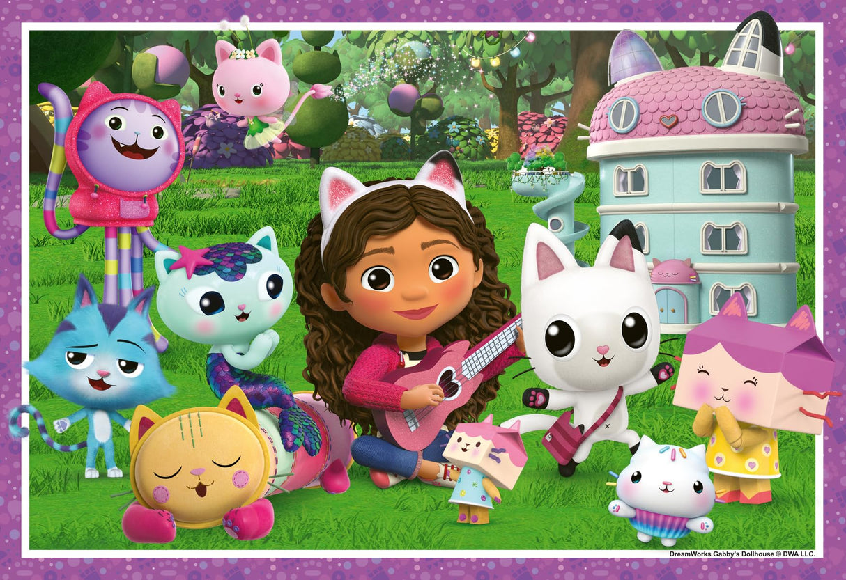 Ravensburger Gabby's Dollhouse 35 Piece Jigsaw Puzzle for Kids - Screen-Free Activity Boosts Concentration and Focus Ravensburger