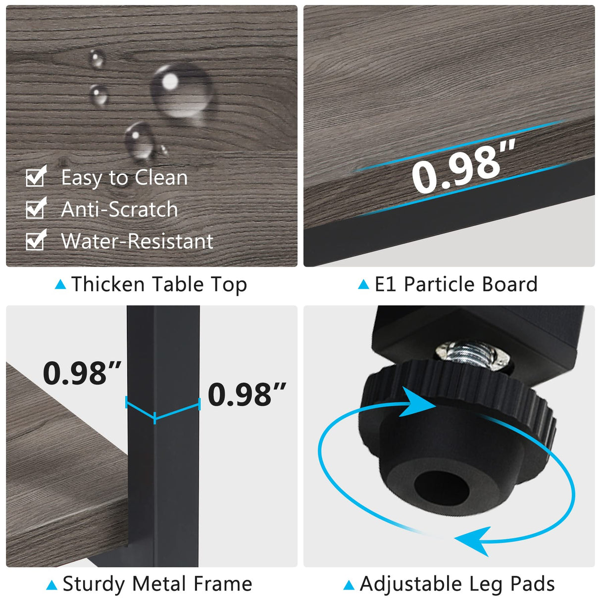 Tribesigns 70.9 inch Sofa Console Table, Extra Long Narrow Entryway Tables with 3 Tier Wood Storage Shelves Metal Frame for Foyer Hallway Living Room Behind Couch, Black Rustic Gray Tribesigns