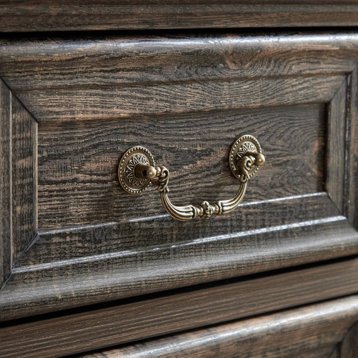 Yechen Farmhouse 9 Drawer Dresser for Bedroom - 47" Wide Modern Chest of Drawers, Rustic Thickened Wooden Dressers, Dressers Organizer for Living Room, Bedroom, Hallway Yechen