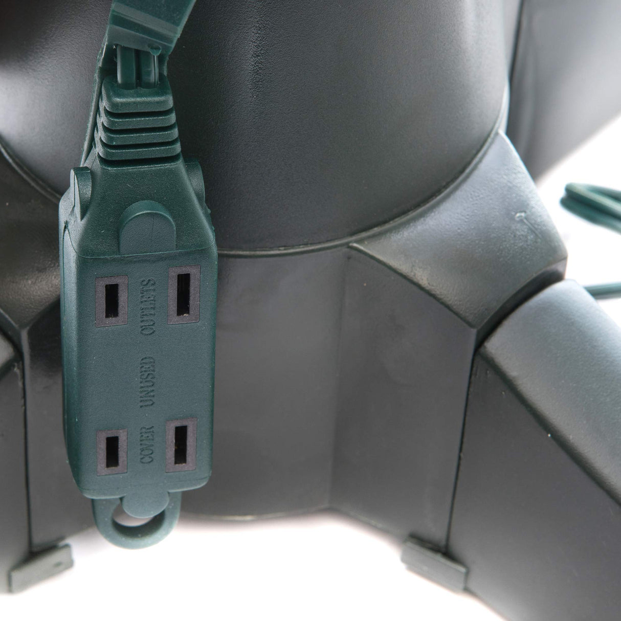 Vickerman 24" Electric Rotating Christmas Tree Stand - Seasonal Indoor Decor - Convenient On/Off Step Switch - 360-degree Revolution Vickerman