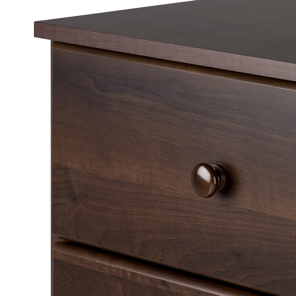 Prepac Astrid Tall Brown Dresser: 16"D x 20"W x 52"H, 6-Drawer Chest for Bedroom by Prepac - Perfect Chest of Drawers for Ample Storage, Espresso Prepac