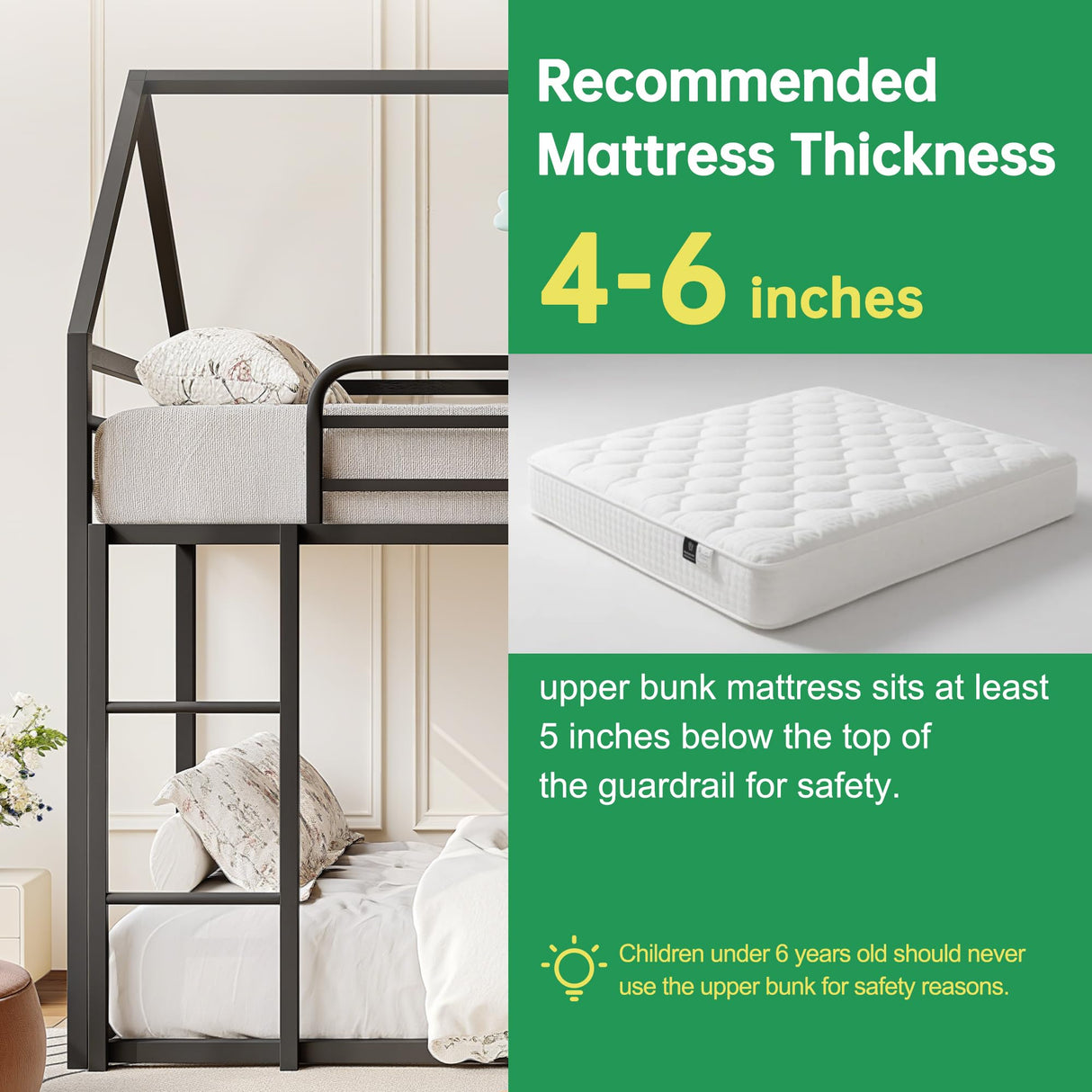 Lodoba Twin Over Twin Low Bunk Bed with Convertible Slide, Bunk Bed for Kids,Montessori Floor Bunk Bed Frame with Full-Length Guardrail,Floor bunk Bed for Boys Girls Teens,Light Black Lodoba