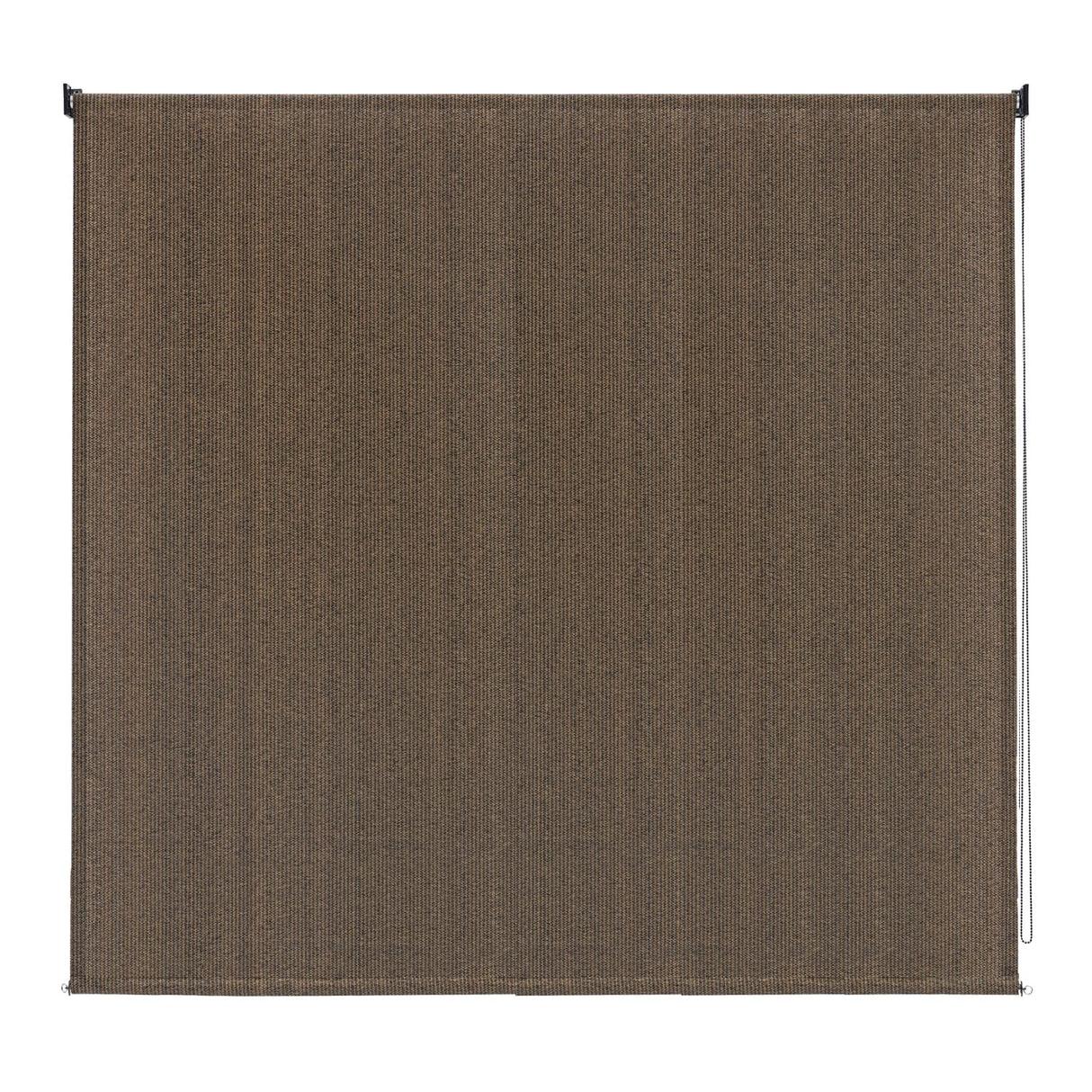 VICLLAX Outdoor Roller Shade Fabric for Porch Gazebo, Patio Blinds Roll Up Shade (8' W X 8' L), Mocha VICLLAX