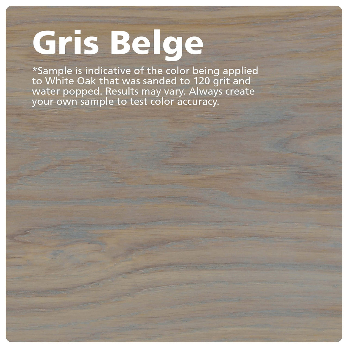 Rubio Monocoat Wood Stain & Finish 65 ft² - Gris Beige | Oil Plus 2C | Quick-Dry, Eco-Friendly Linseed Wood Oil for Indoor Use, Includes Accelerator (Part B) | Protector | 130 ml Rubio Monocoat