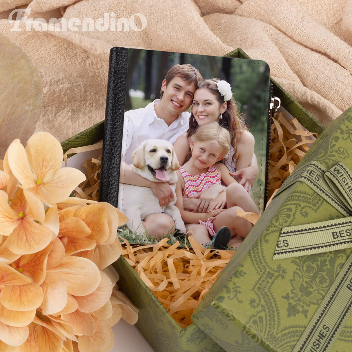 Framendino, 2 Pack Sublimation Wallet PU Leather Heat Transfer Card Holder Sublimation Bank Zipper Snap Wallet for Women Men Framendino