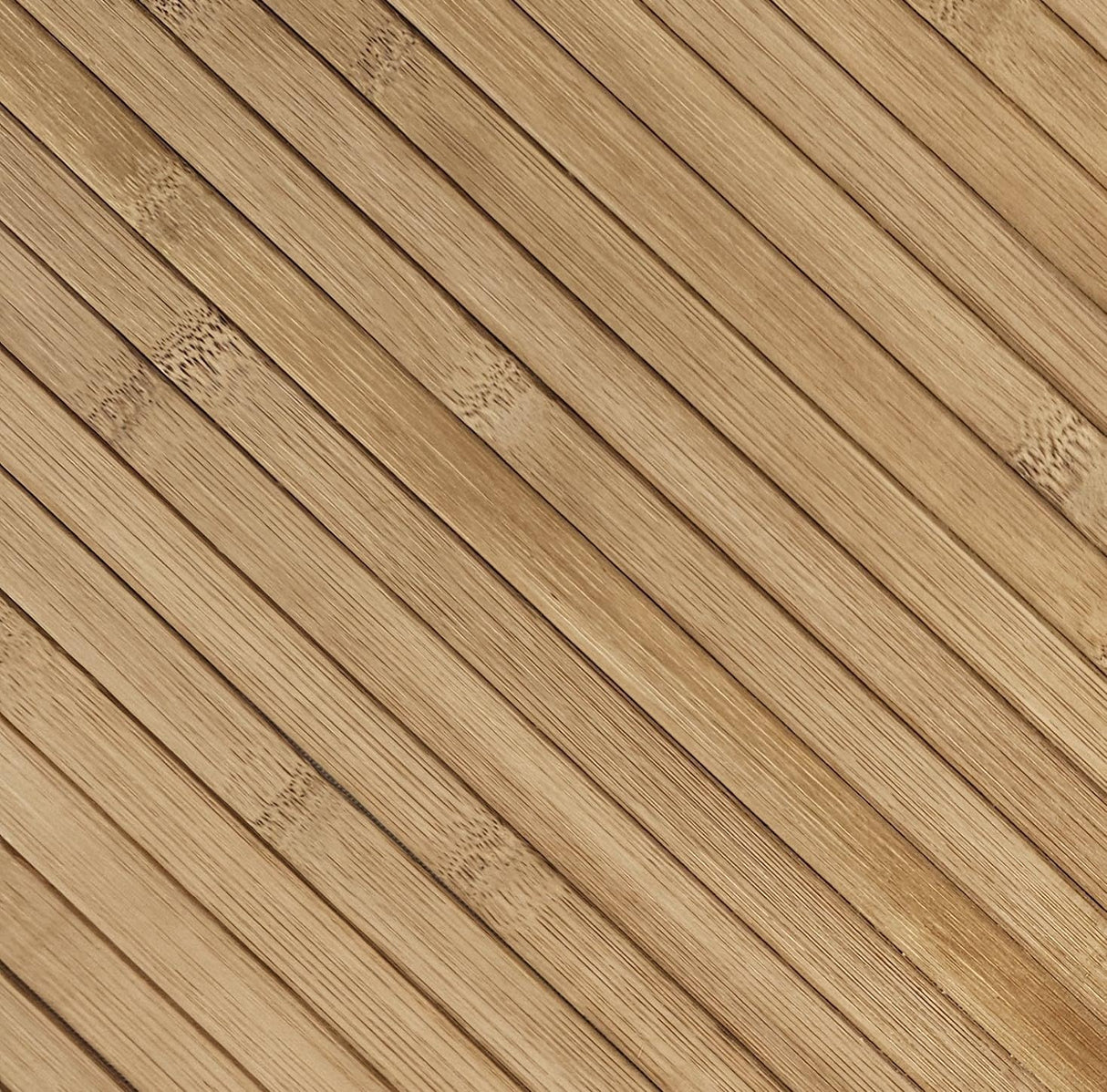 amaZulu Inc. Natural Bamboo Paneling - Flexible Wall Cladding Panels for Living Room Decor, Ceiling Tiles, and Outdoor Kitchens - Renewable Resource, Home Decor, 32 sq ft Coverage, Caramel amaZulu Inc.