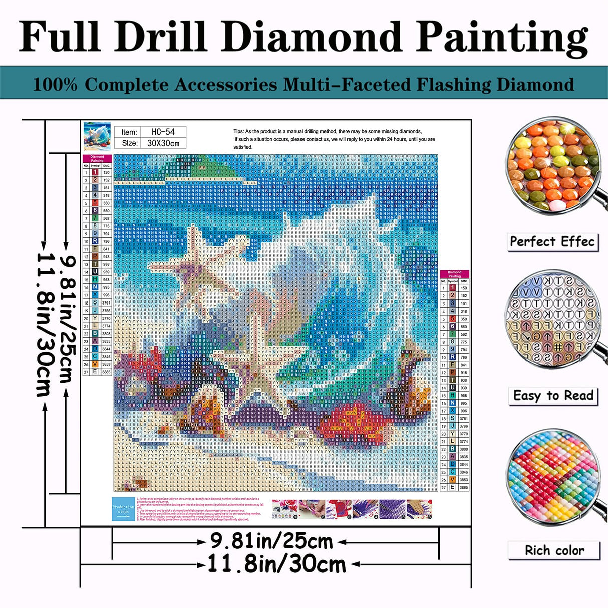 5D Beach Starfish Diamond Painting Kits for Adults Beginners,DIY Ocean Diamond Art, Full Round Drill Diamond Dot Gem Art Kits, Home Wall Decor 12x12 Inch AREOPNMG