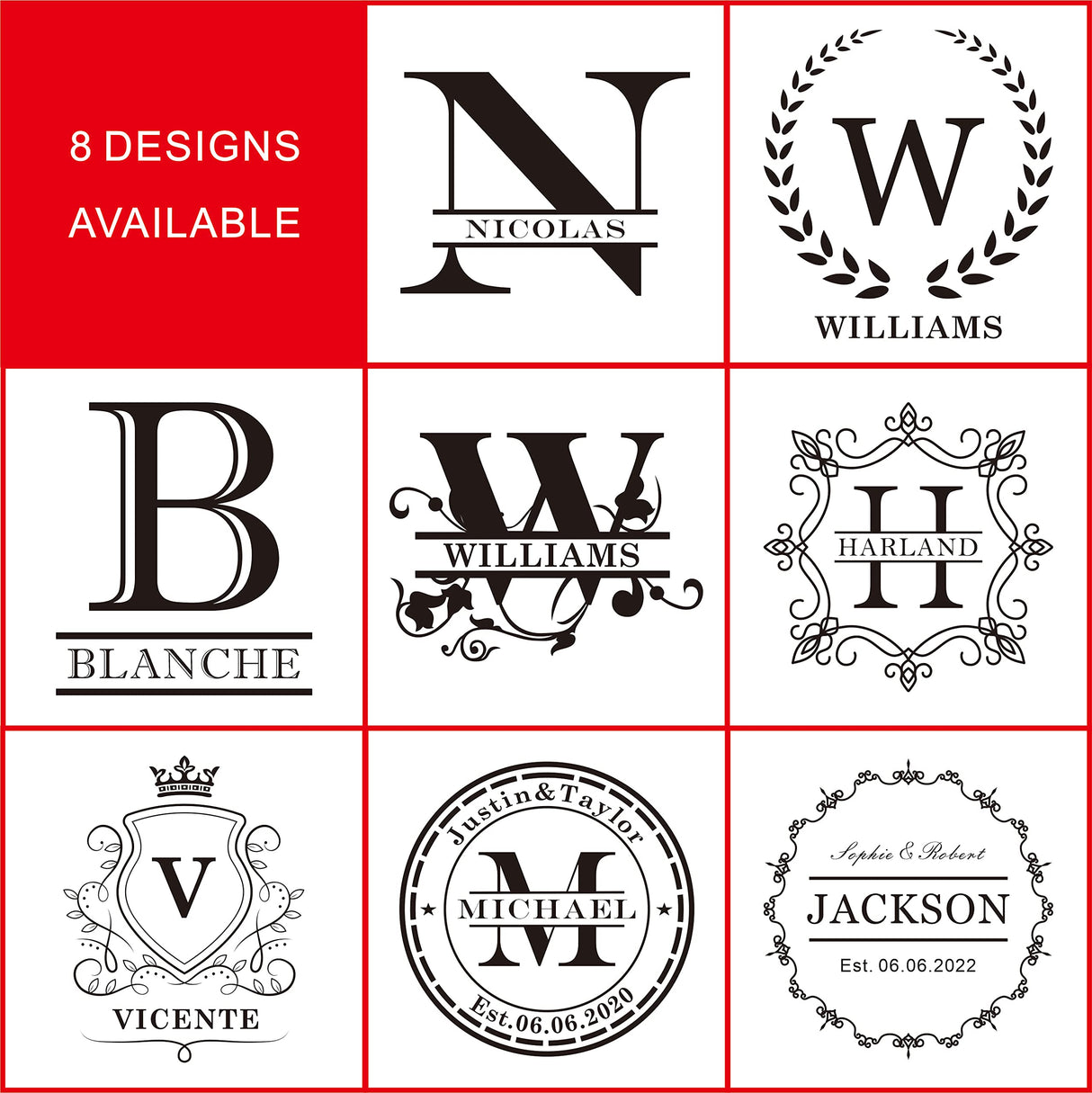 BULIHAN Personalized Wood Key Bowl for Entryway Table, Custom Engraved Wooden Valet Tray Organizer with 3 Rack for Keys, Watch, Wallet, Jewelry, Phone and more (Rectangle) BULIHAN